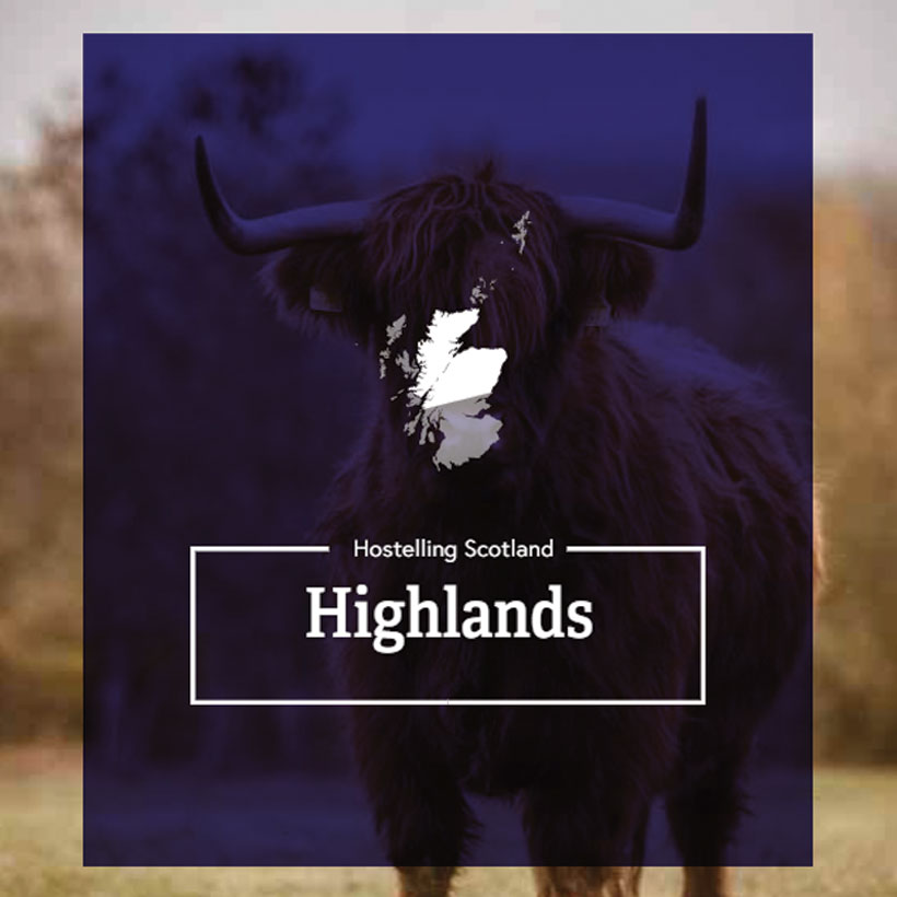Hostelling Scotland Website Component Screenshot